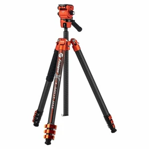 Fotopro X-Airfly Max Video Carbon fiber Tripod Lightweight Professional Tripod - Picture 1 of 13
