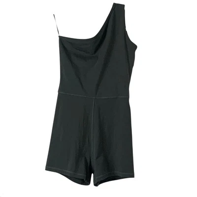 I. Toreheim Pequeño Gris Topo Pequeño Un Hombro Una Pieza Sueco Yoga Entrenamiento  Foto 1 de 4