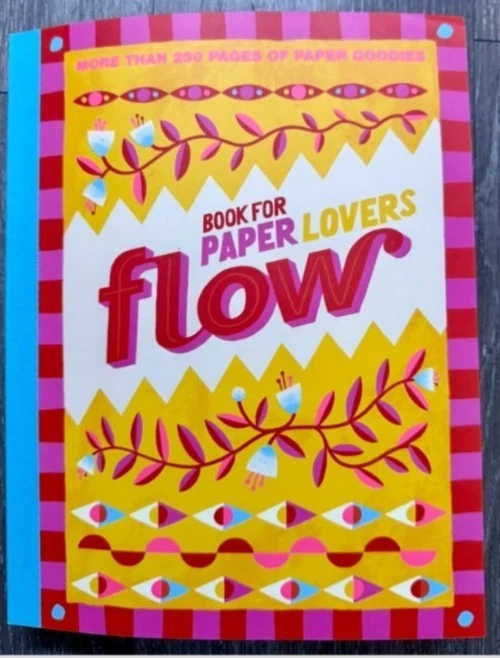 FLOW MAGAZINE  - BOOK FOR PAPER LOVERS 2025 - BRNAD NEW - Image 1 of 1
