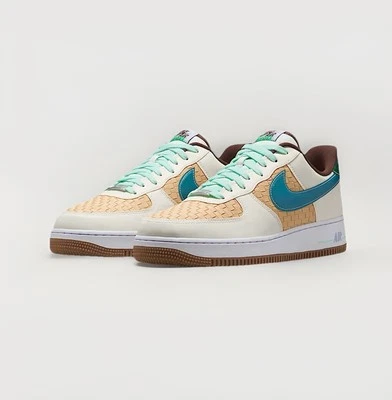 Nike Air Force 1 Low Retro Easter Basket IB5722-100 - Talla Hombre - Totalmente NUEVO Foto 1 de 4