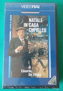 IL TEATRO DI EDUARDO Natale in casa Cupiello (1977) VHS - FONIT CETRA - VRE 2026 - Imagen 1 de 4