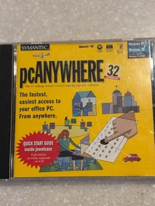 Vintage Symantec pcANYWHERE 32 Version 8.0  - Picture 1 of 3