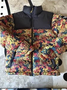 EUC The North Face 1996 Retro Nuptse 700 DOWN GENESIS  Jacket  S - Picture 1 of 10