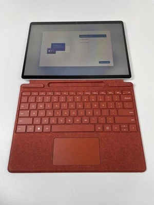 Microsoft Surface Pro 9 256GB 8GB RAM WiFi 2038 Silver Intel i5-1235U - Fair - Image 1 of 4