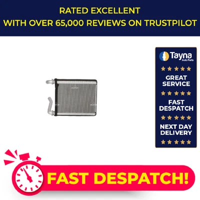 Heater Matrix fits TOYOTA PRIUS ZVW3, ZVW4 1.8 2008 on 2ZR-FXE Exchanger NRF New - Image 1 of 4