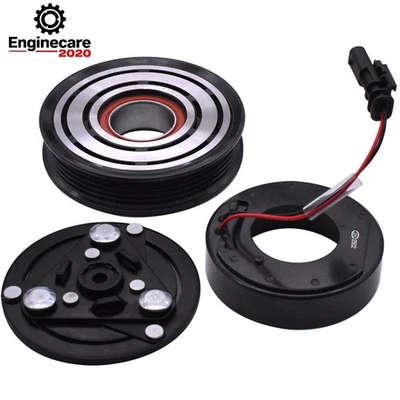 AC Compressor Clutch AD-22382-CL For Chevrolet Colorado 3.6L 2017 2018-2022 - Image 1 of 4