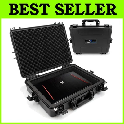 Estuche rígido ultra duradero para portátiles para juegos de 15,6-17,3" Foto 1 de 4
