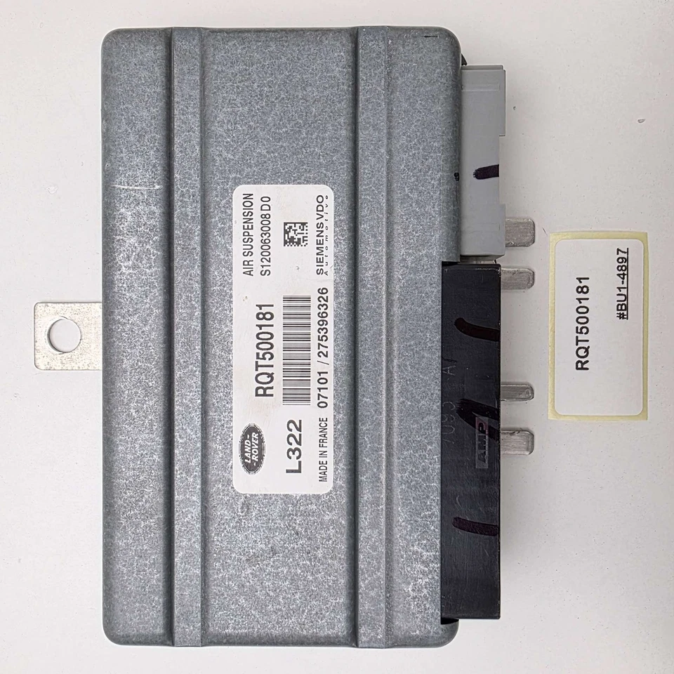 2007-2009 Land Rover Range Rover Active Suspension Control Module RQT500181 - Image 1 of 4