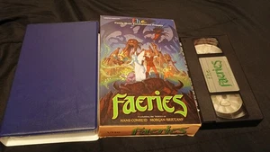 Faeries 1981 Animated Movie FHE VHS 1985 Hans Conreid Morgan Brittany - Picture 1 of 2