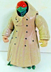 Raphael Teenage Mutant Ninja Turtle In Overcoat 2014 5in - Picture 1 of 2