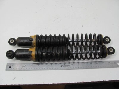 BSA 1961 A7 A10 FLASH DORADO ESTRELLA FUGAZ AMORTIGUADORES TRASEROS RESORTES Foto 1 de 4