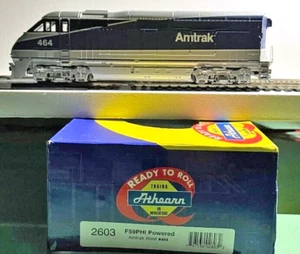 HO ATHEARN 2603 F59PHI AMTRAK WEST # 464 - Picture 1 of 2