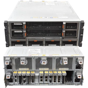 HUAWEI OceanStor S5800T Service Processor Enclosure 2x Node 2x E5504 CPU 4U HE  - Bild 1 von 3