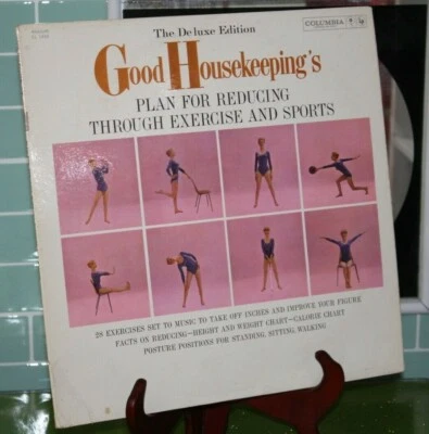 1960  The Tony Aless Quartet, – Reducing Through Exercise  EX-NM condition Foto 1 de 4