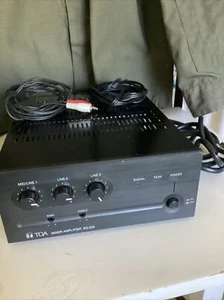 TOA BG-235 Mixer Amplifier 35 Watts 3 Input 1 MicLine Switchable 2 Zone Capable - Picture 1 of 7
