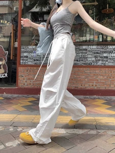 High-Waisted Wide-Leg Pants – Relaxed Fit, Effortless Style - Picture 1 of 4