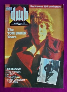 DWB (Doctor Who Bulletin) magazine - issue 106, ft The Tom Baker Years - Bild 1 von 2
