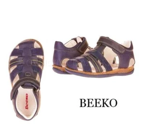 NEW! TODDLER BOYS BEEKO BRAD FISHERMAN SANDAL! EASY ADJUSTABLE STRAP! VARIETY - Picture 1 of 2