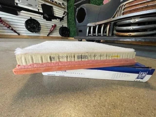 (1) Оригинальный новый воздушный фильтр GM 11-19 Buick Verano Cascada Chevy Cruze 13272719 A3144C - Изображение 1 из 3