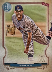 2020 Gypsy Queen Matthew Boyd #99 - Picture 1 of 2