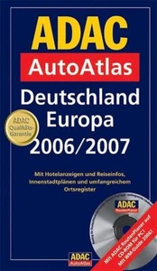 ADAC AutoAtlas Deutschland /Europa 2006/2007 - Bild 1 von 1