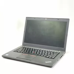 Lenovo Thinkpad T460, i5-6200u @2.3GHz, 12GB RAM, 500GB HDD, Webcam-Last One - Picture 1 of 3