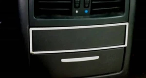 D Chrom Rahmen für Blende hinten / BMW E90 E91 - Edelstahl poliert - Picture 1 of 3
