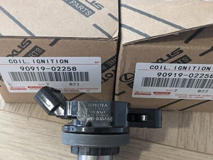 Bobina encendido original Toyota Denso 90919-02258 Prius Auris Lexus 1.8L - Imagen 1 de 1