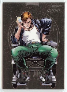2022 Fleer Ultra Marvel Avengers Medallion Card #M-24 Rick Jones - Bild 1 von 2