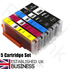 Ink Cartridges for Canon Pixma TS705 TS705a - Multipack Set of 5 XXL Ink