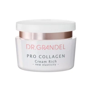 Dr. Grandel Pro Collagen Cream Rich 50 ml. Stimulates the skin’s own collagen - Picture 1 of 2
