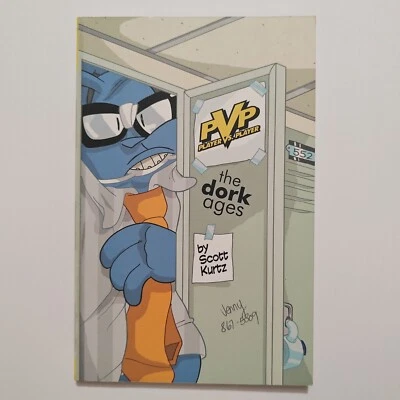 PVP: Player Vs. Player: The Dork Ages TPB Kurtz (Paperback) 2004 2nd Print VF/NM - Image 1 of 2
