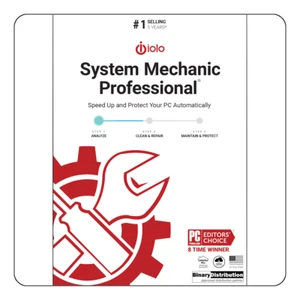Iolo System Mechanic Professional - 10 STCK. - 1 Jahr - [Aktivierungskarte] - Bild 1 von 16