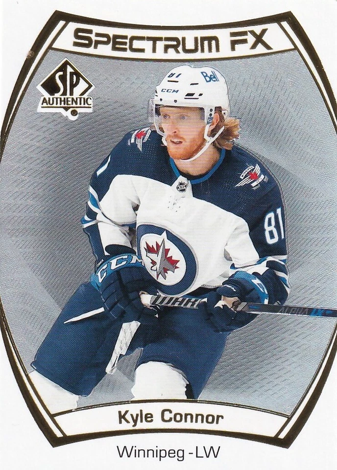 🏒 21-22 SP AUTHENTIC SPECTRUM FX - KYLE CONNOR #S-34 WINNIPEG JETS UNSCRATCHED - Image 1 of 1