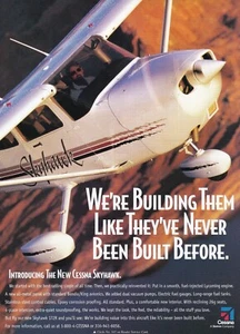 1997 Cessna Skyhawk Aircraft Ad 11/3/2024j - Picture 1 of 1