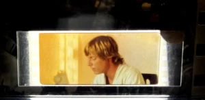 SELTENER SCHLÜSSEL LUKE SKYWALKER ORIGINAL STAR WARS FILMZELLE !! *RAR* - Bild 1 von 4