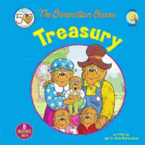 The Berenstain Bears Treasury 8 Books in 1