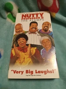 Nutty Professor II: The Klumps (VHS, 2000) - Picture 1 of 2