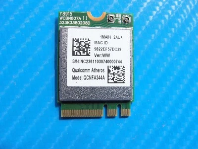 Acer Nitro AN515-51-76SX 15.6" Genuine WiFi Wireless Card QCNFA344A - Image 1 of 2