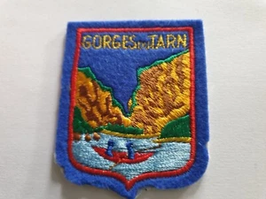 Vintage Badge/Patch - Gorges du Tarn - France - About 5,5 cm x 7 cm - Bild 1 von 2