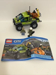 LEGO CITY: Volcano Exploration Truck (60121) Complete with Instructions & Figs - Picture 1 of 14