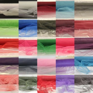 Kleid Netz Tutu Tüll ausgefallen Fee Petticoat Netz Netzstoff 60' - Bild 1 von 28