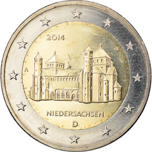 [#913913] Bundesrepublik Deutschland, 2 Euro, Niedersachsen, 2014, Berlin, UNZ