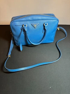 PRADA SAFFIANO SHOULDER BAG/HANDBAG w/ DUST BAG - Image 1 of 4
