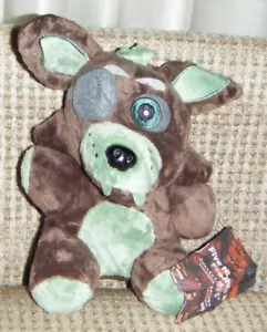 2016 PHANTOM FOXY PLUSH 8" Five Nights at Freddy's Funko FNAF Mint w/Damaged Tag - Picture 1 of 1