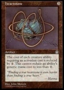 Magic: the Gathering - Heartstone Stronghold Regular (Near Mint) - Picture 1 of 3