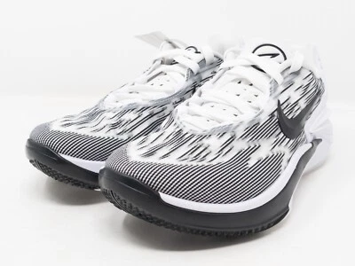 [Sz 7.5] Nike Air Zoom GT Cut 2 TB Basketball Shoes White Black FJ8915-100 Men's - Image 1 of 4