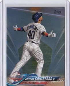 2018 Topps Update Father's Day Blue #US94 Willson Contreras Cubs/50 - Picture 1 of 2
