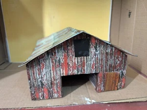 #512 HO SCALE BARN weather worn tunnel barn - Picture 1 of 9