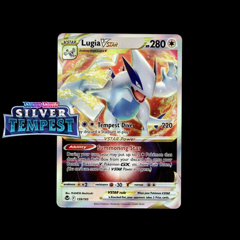 Pokemon Cards! Silver Tempest - Holo/Reverse Holo UltraRare V VMAX Full Art Card - Image 1 of 1